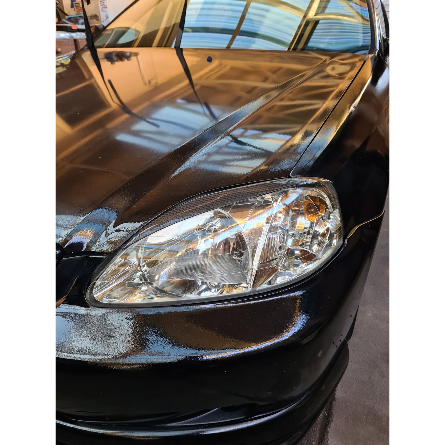 EK Carbon Eyelids (99-00)