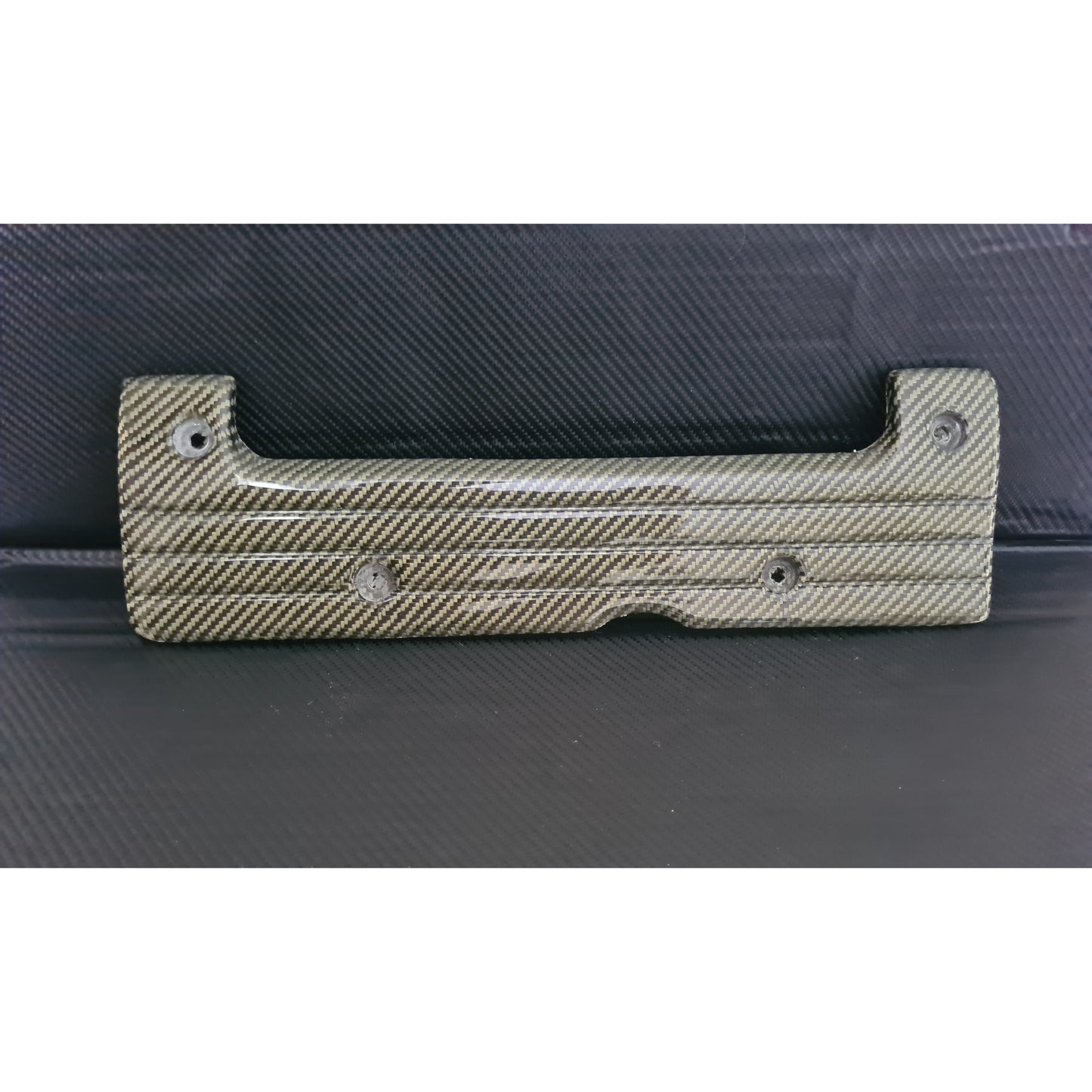 Carbon Spark Plug Cover - K Series