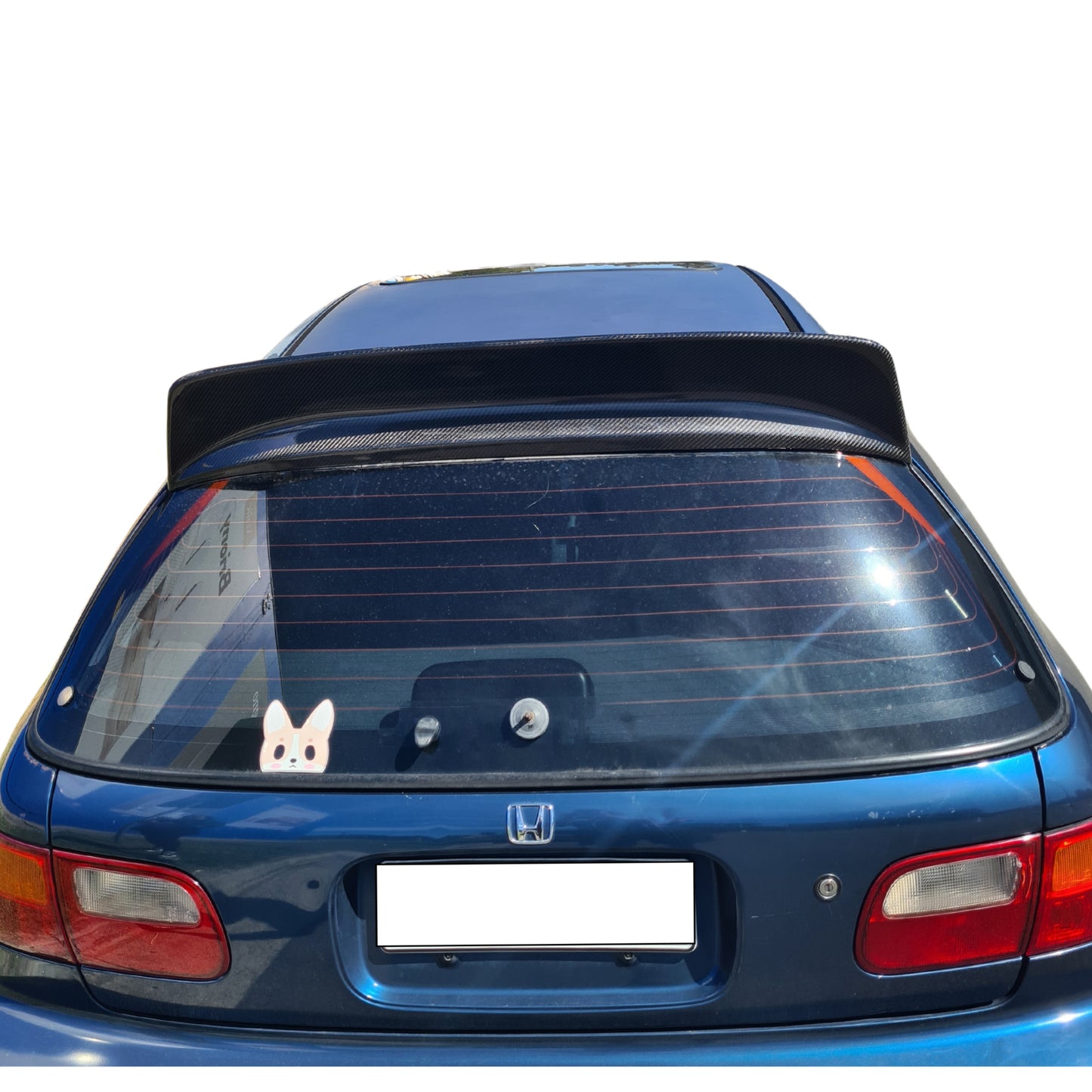 EG Hatch BYS Style Spoiler