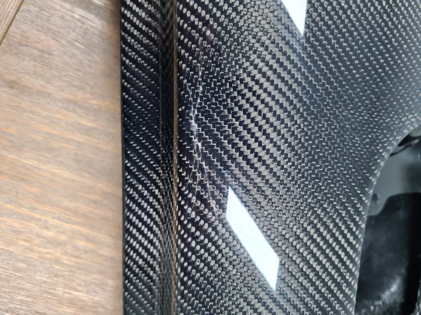 EG Hatch Carbon Fibre Tailgate (Street Style)