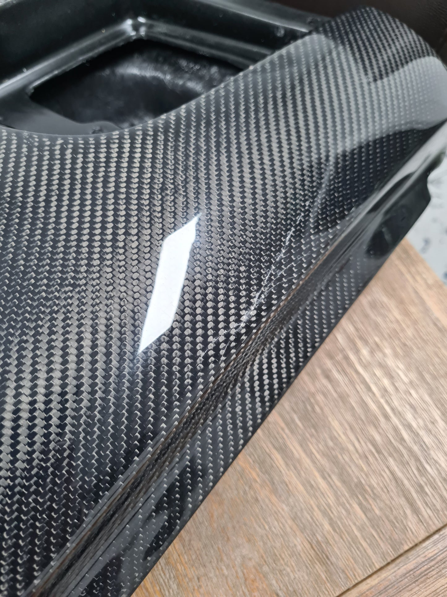 EG Hatch Carbon Fibre Tailgate (Street Style)