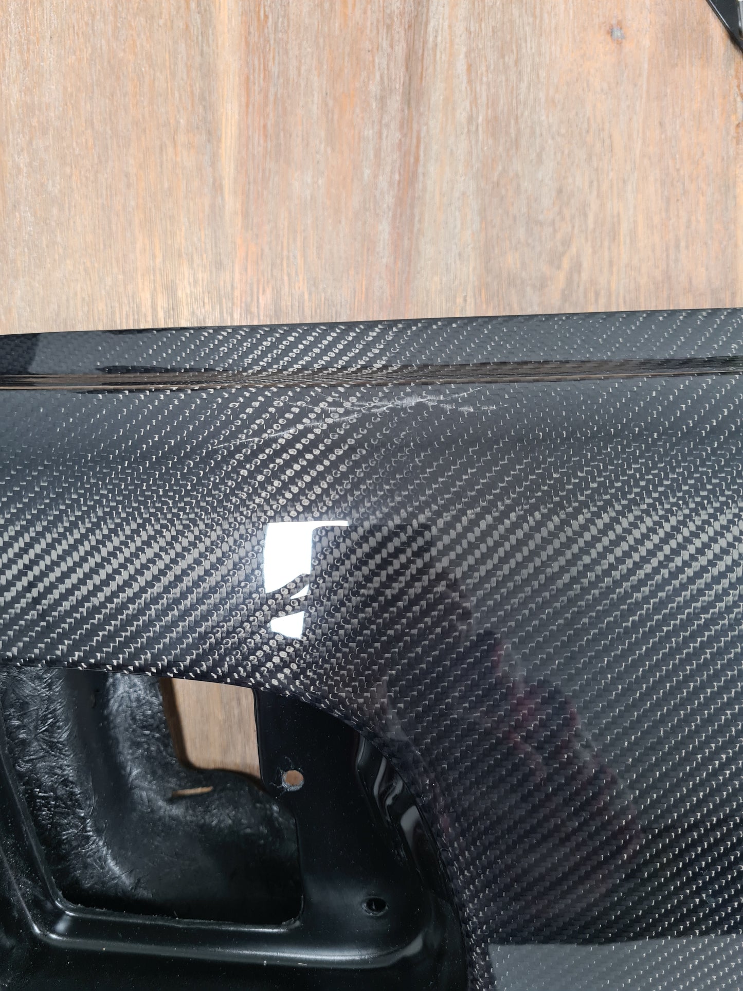 EG Hatch Carbon Fibre Tailgate (Street Style)