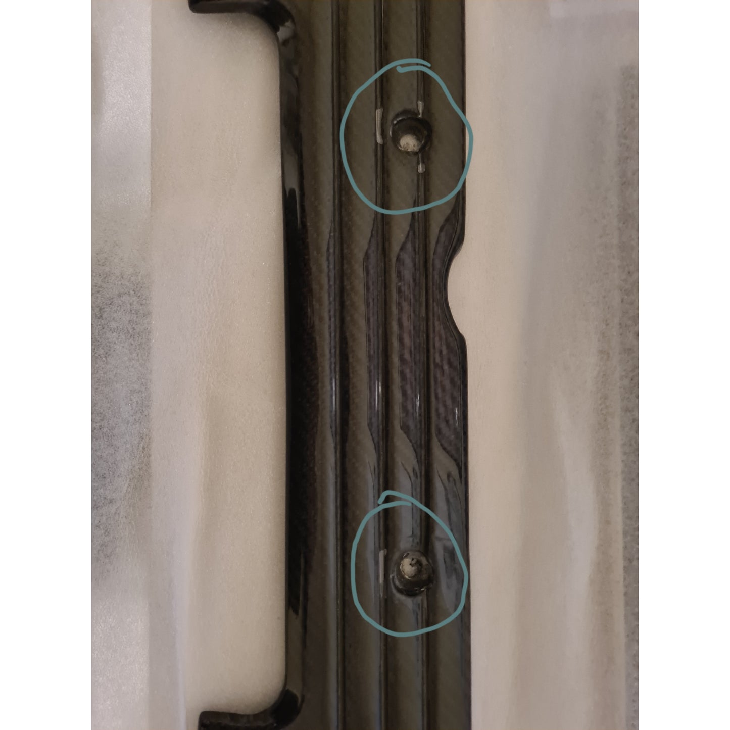 Carbon Fibre Spark Plug Cover - K Series