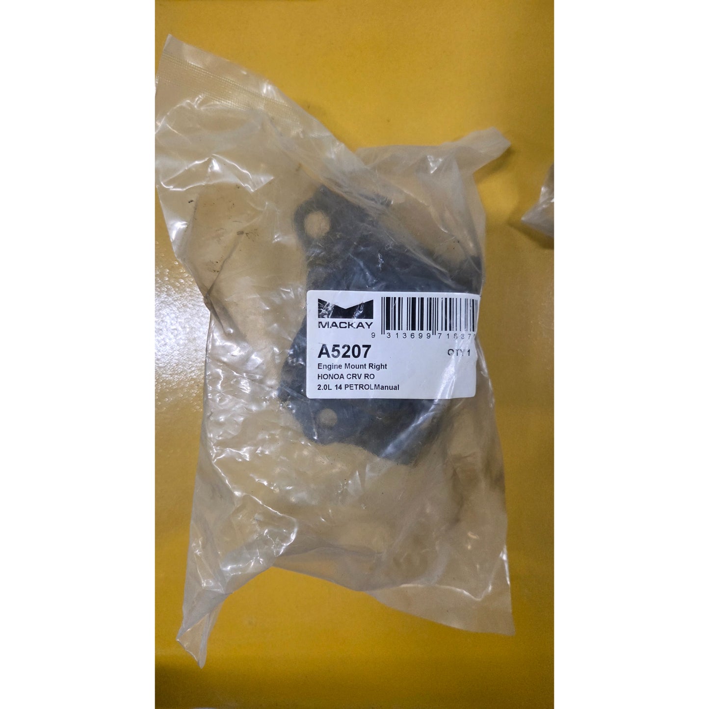 Mackay A5207 Engine Mount Right Auto/Manual