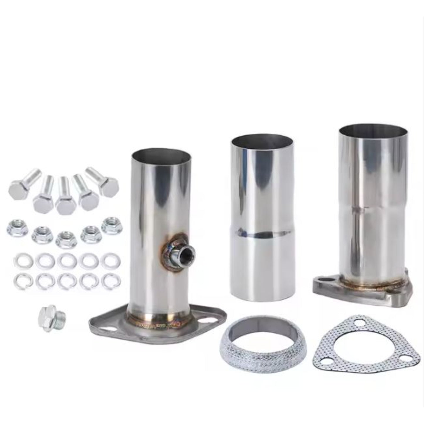 Stainless Steel Test Pipe 2.5"