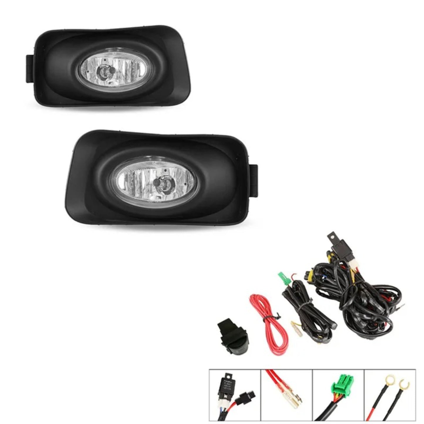 CL7/CL9 Accord Euro Fog Light (03-08)