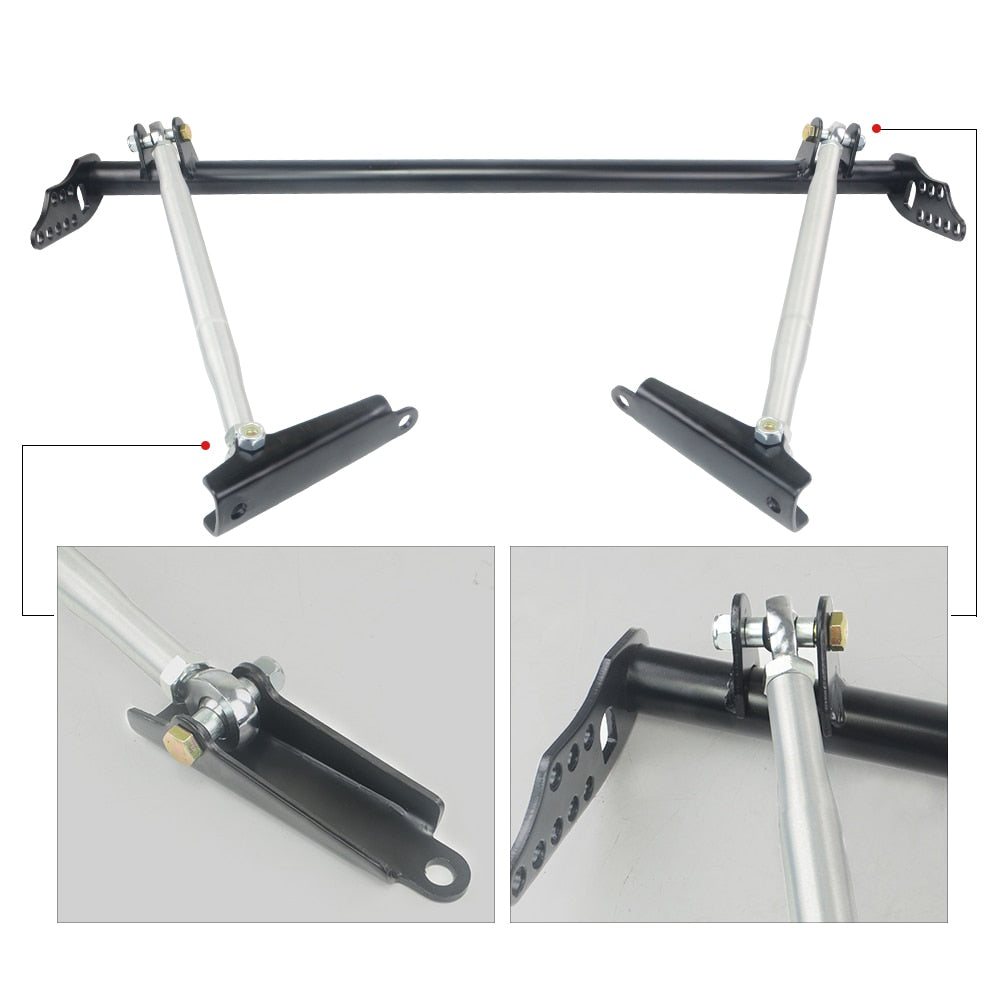 PQY Traction Control Bar For Civic 92-00 Integra 94-01 Del Sol 93-97