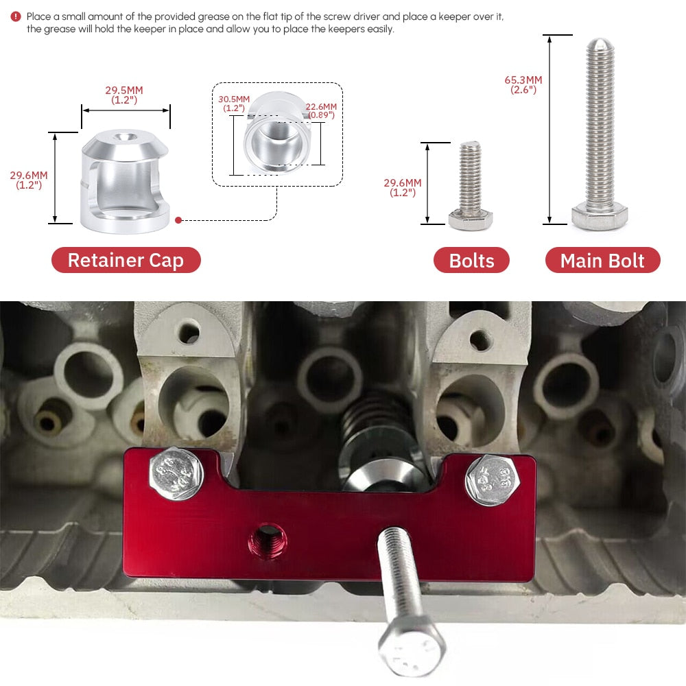 PQY Valve Spring Compressor Tool For Honda B/H Series