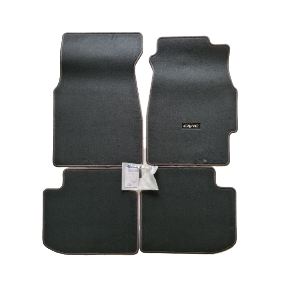 Honda OEM EK Civic Floor Mats Most Wanted Performance