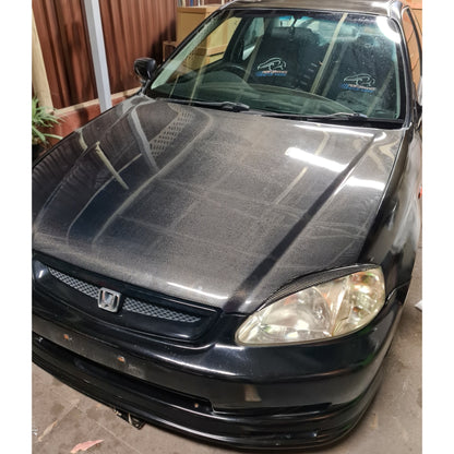 EK Civic OEM Style Carbon Bonnet (99-00)