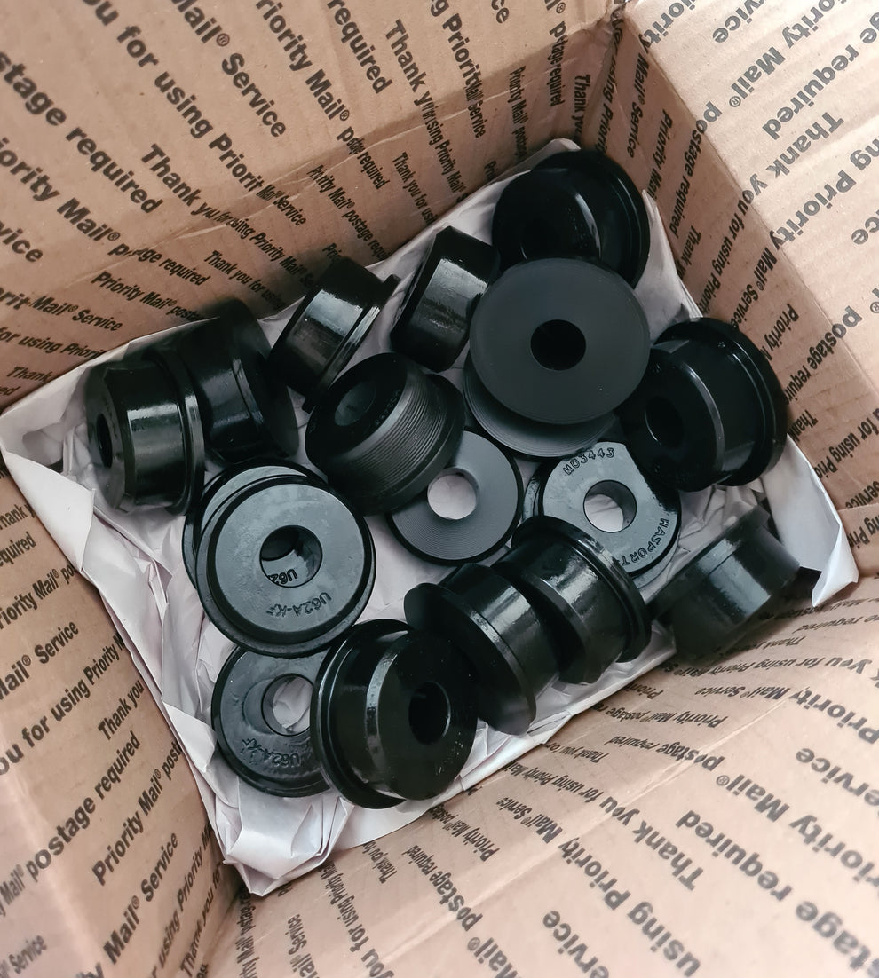 Hasport Bushings Most Wanted Performance