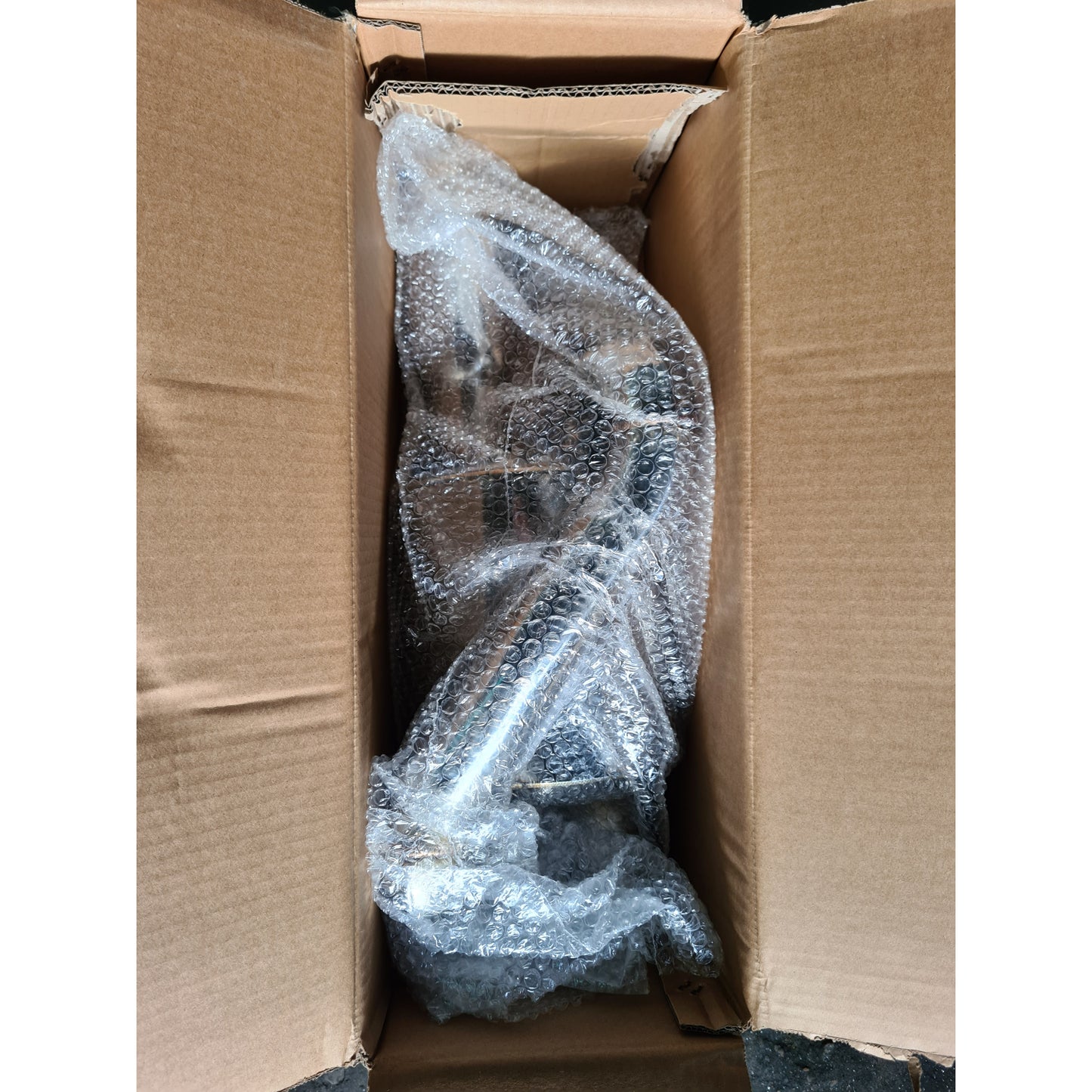 XForce Twin Loop Muffler 2.5" Inlet