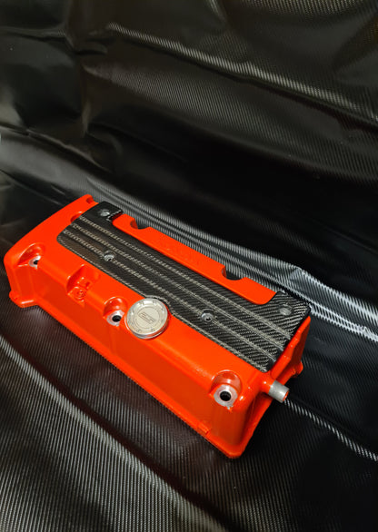 Carbon Fibre Spark Plug Cover - K Series