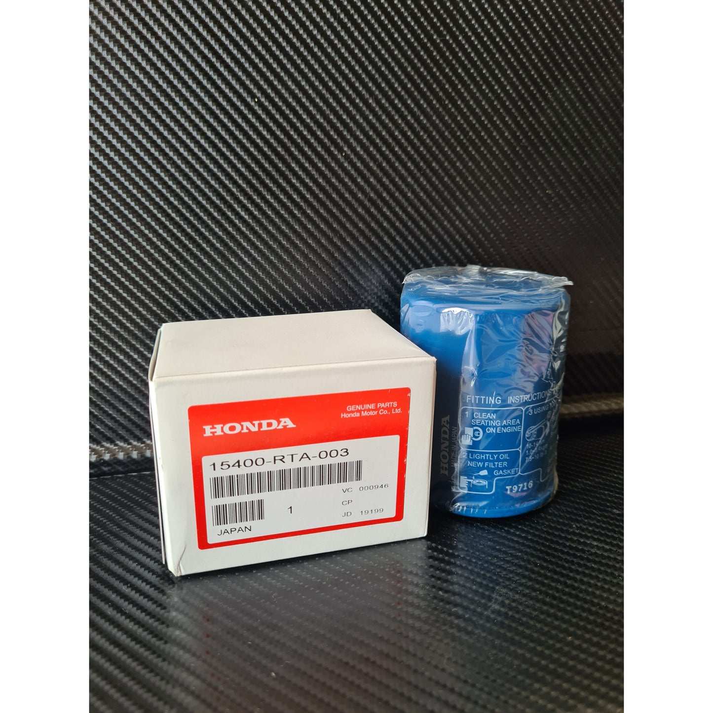 Honda OEM Oil Filter