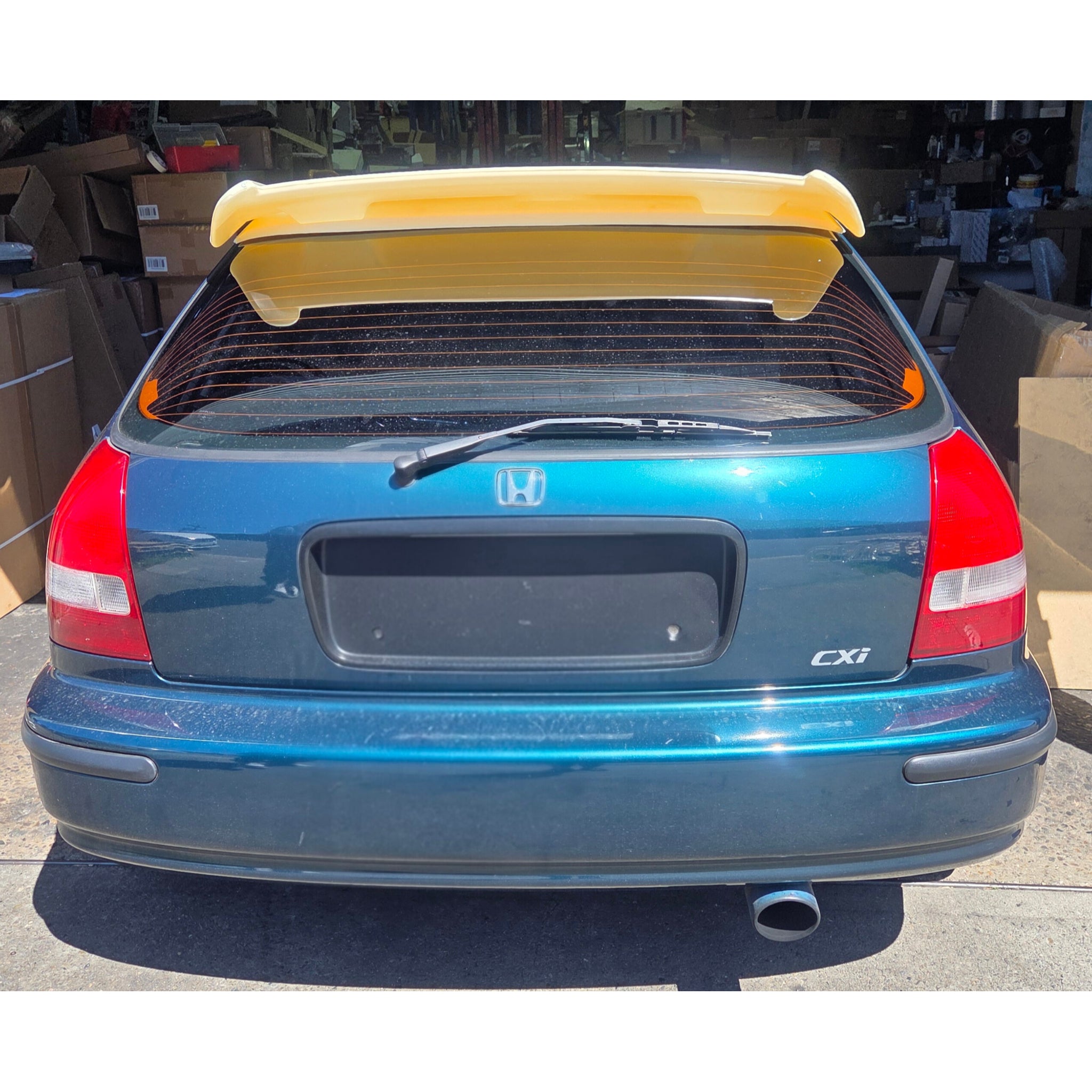 EK Civic Hatch Type R Style Spoiler – Most Wanted Performance
