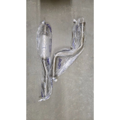 G200 70mm Cat Back Exhaust - Honda Civic EK 96-00 (Hatch)