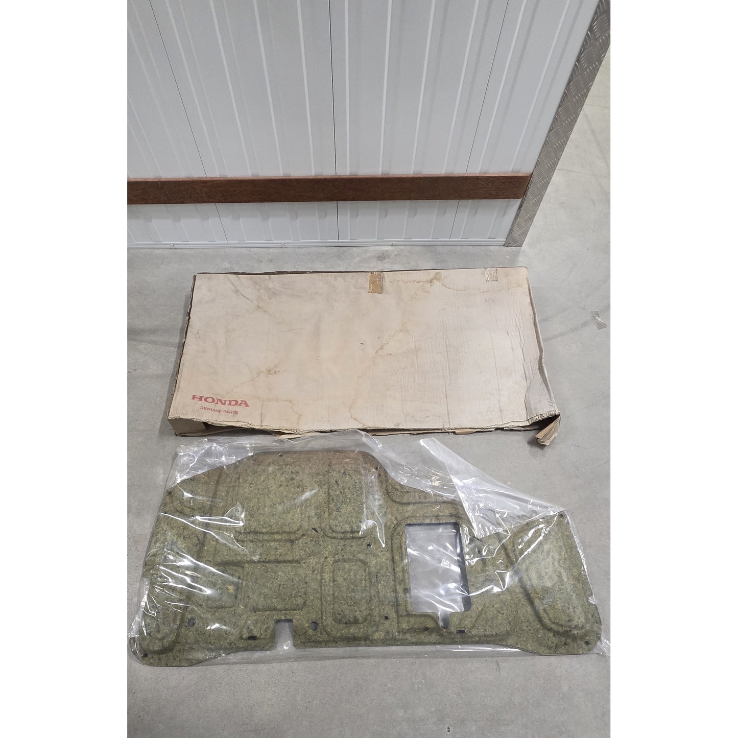 Honda OEM Bonnet Insulator