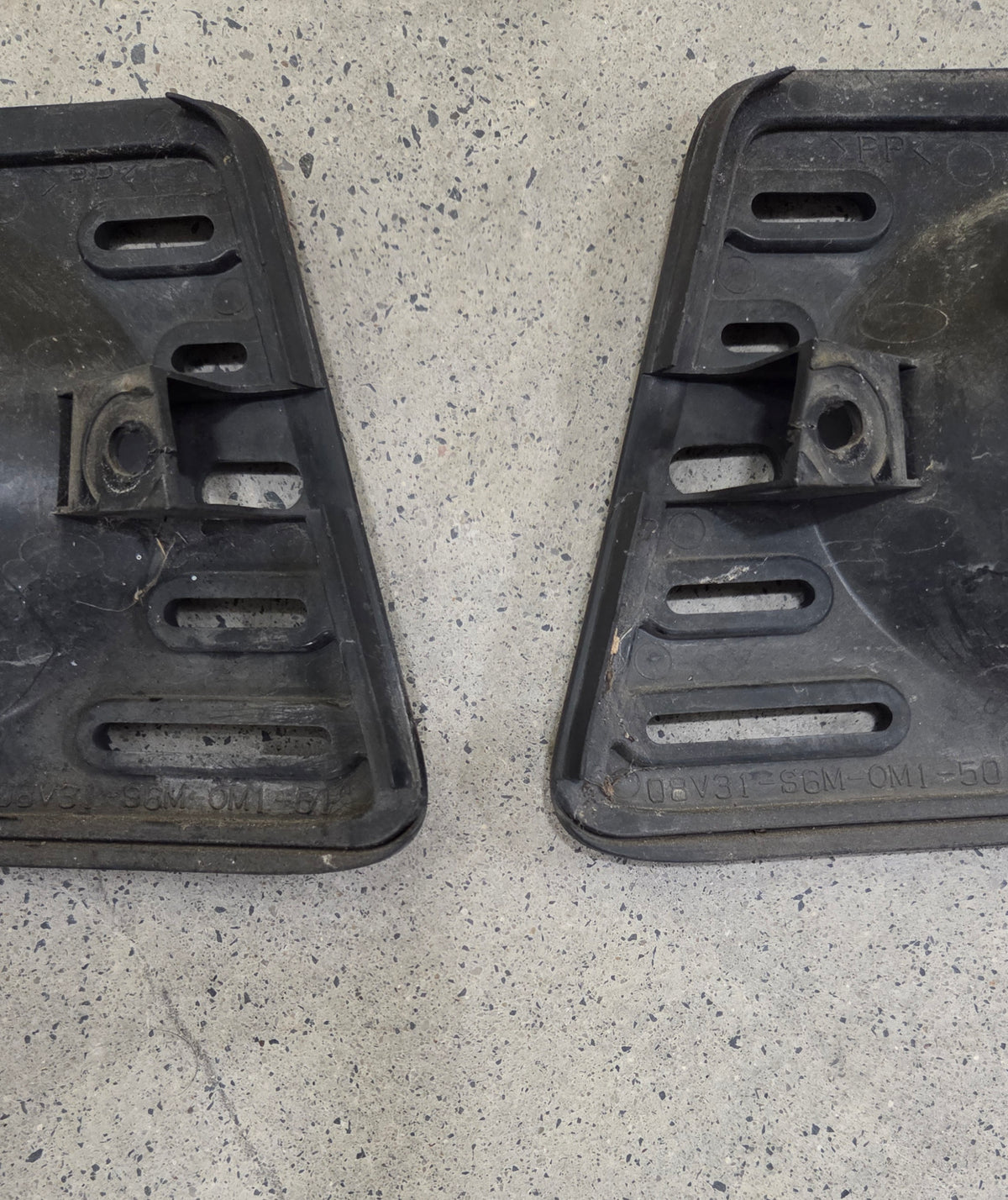 Honda OEM DC5 Facelift Fog Light Covers