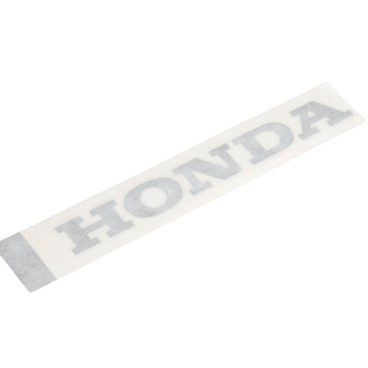 Honda OEM CRX Rear Decal