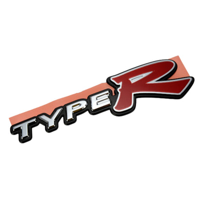 Honda OEM EP3 Type R Rear Badge
