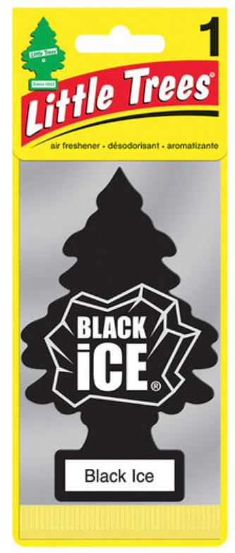 Little Trees Black Ice