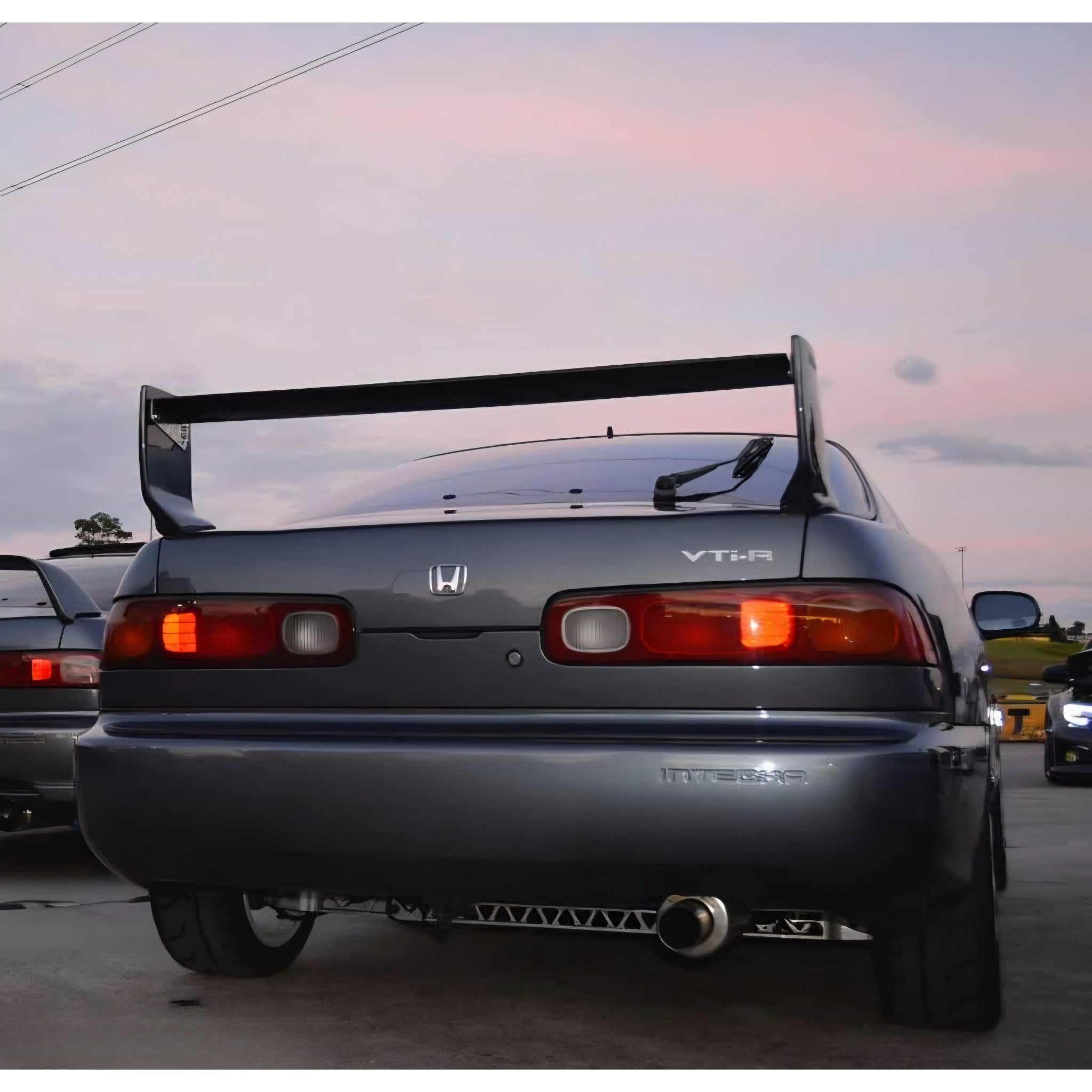 Dc2 Rear Spoiler DC2 Integra Mugen Style Spoiler – Most Wanted Performance