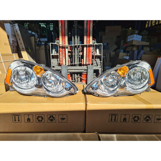 DC5 Integra OEM Style Headlights (01-04)