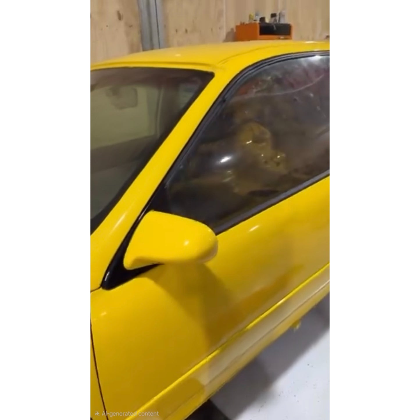 EG Hatch Spoon Style Mirror