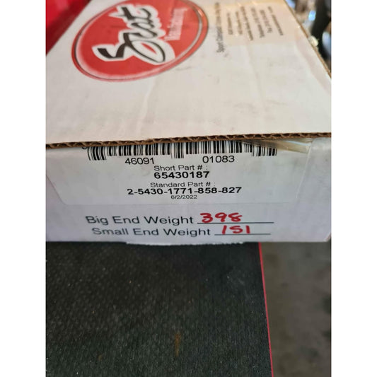 SCAT B-Series Connecting Rods