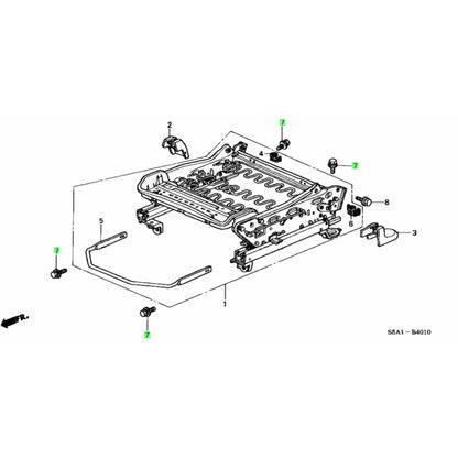 Honda OEM Seat Rail Bolt