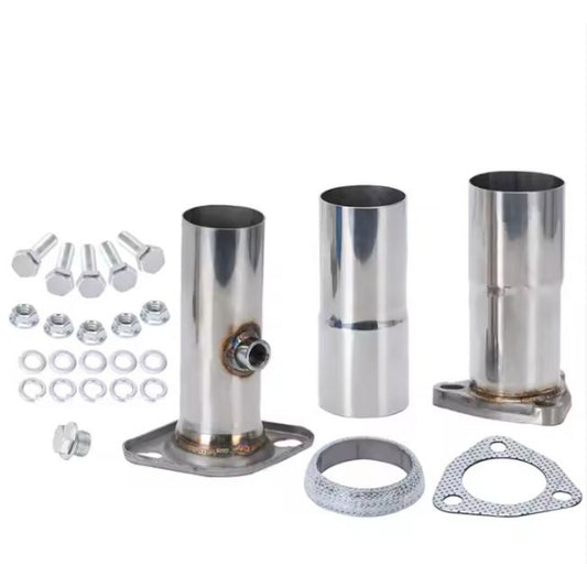 Stainless Steel Test Pipe 2.5"