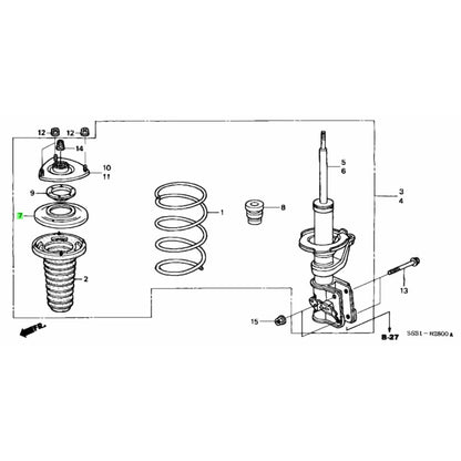 Honda OEM DC5/EP3 Front Spring Seat