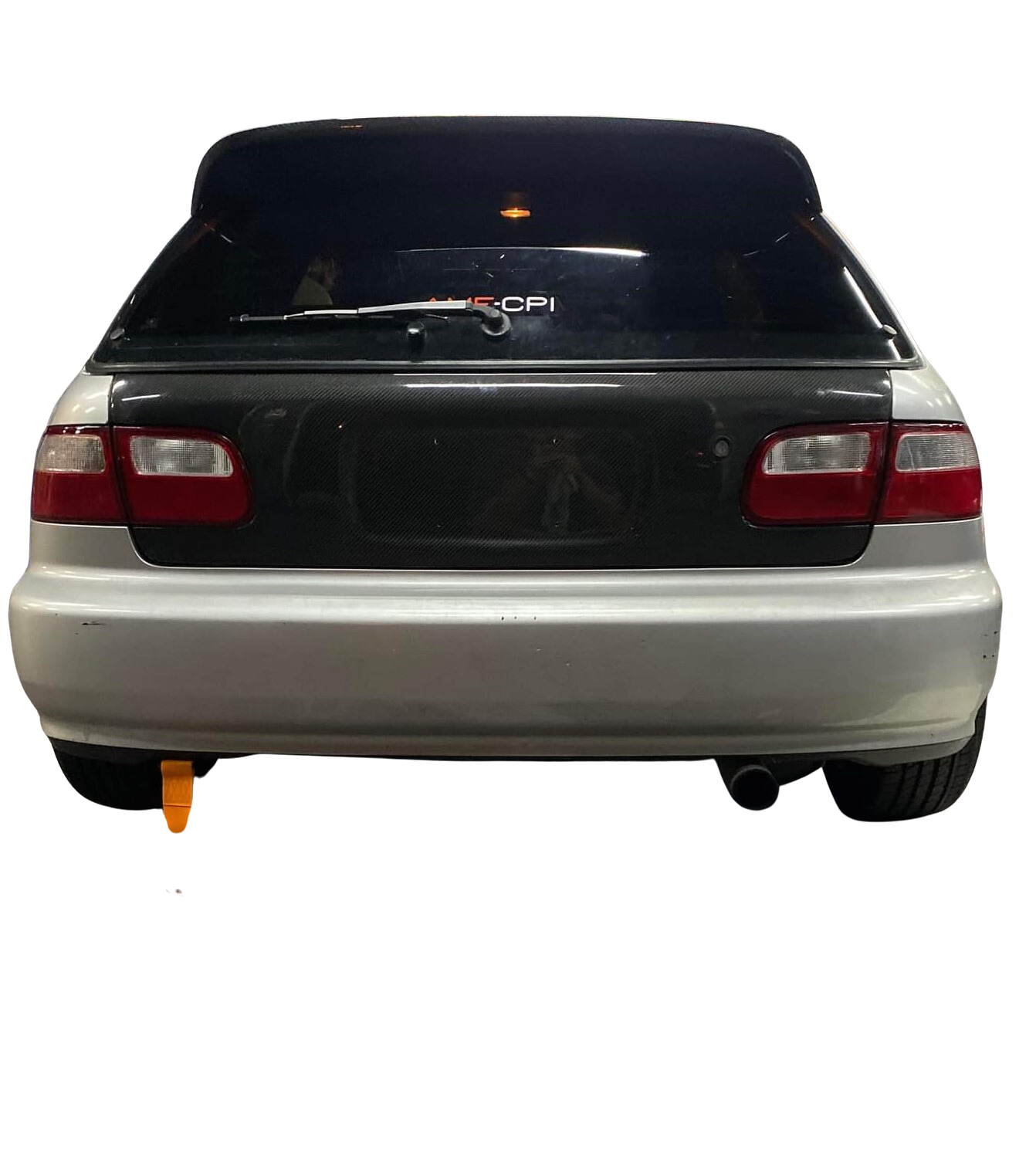 Carbon Fibre Tailgate EG Civic