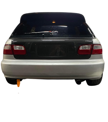 Carbon Fibre Tailgate EG Civic